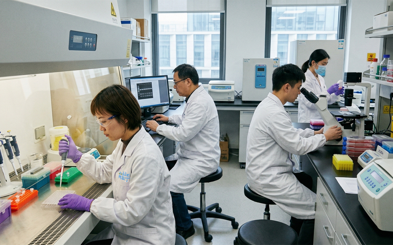 Aladdin Scientific quality control laboratory